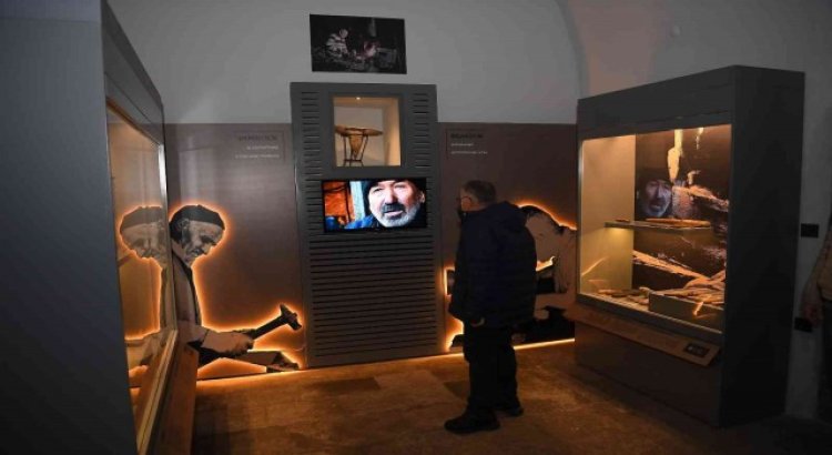 Büyükşehirin restore ettiği ödüllü Ahi Evran Müzesi açılıyor