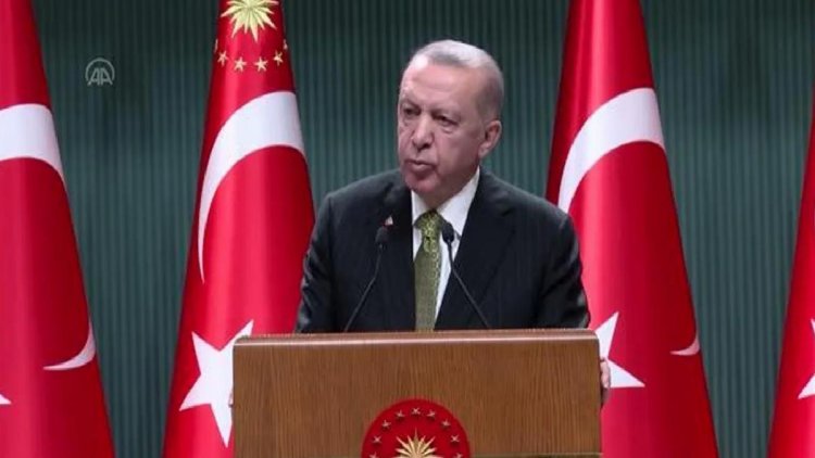 Cumhurbaşkanı Erdoğan, Kabine Toplantısı’nın ardından millete seslendi: (4)