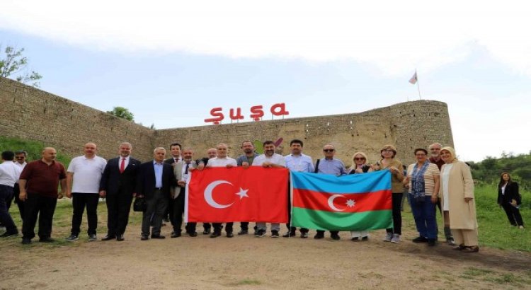 SUBÜden Azerbaycanda yeni iş birlikleri