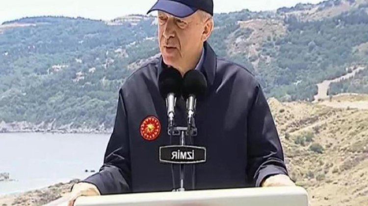 Son Dakika! Cumhurbaşkanı Erdoğan’dan Yunanistan’a rest: Şaka yapmıyorum, adaları silahlandırmaktan vazgeçin