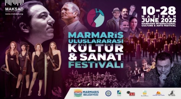 Marmaris Uluslararası Kültür ve Sanat Festivali yarın başlıyor