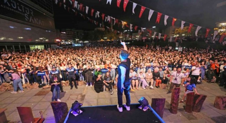 Gaziosmanpaşada “Mezuniyet Festivali” düzenlendi