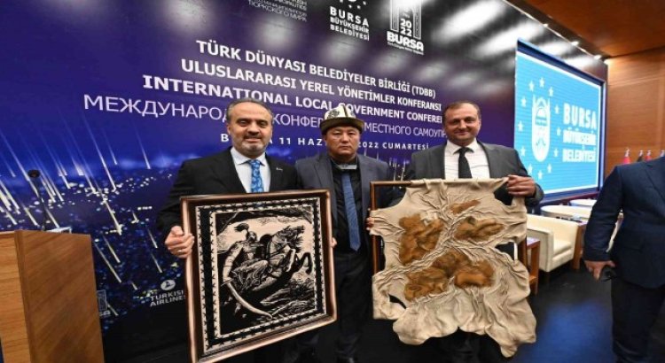 Gönül coğrafyasının başkanları Bursada buluştu