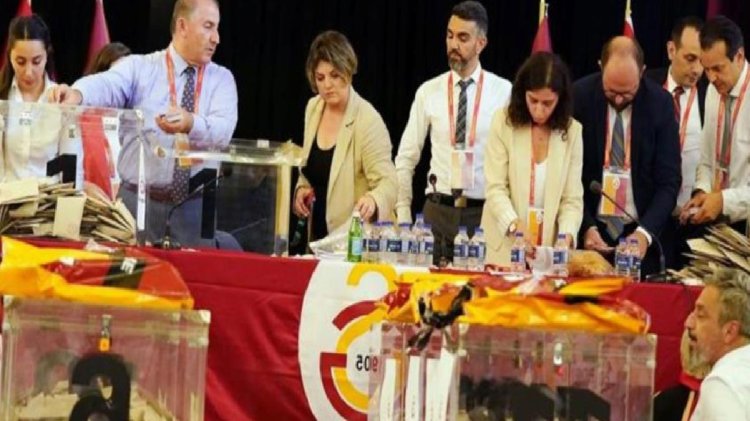 Galatasaray’da yeni başkan belli oluyor! İşte sandıktan çıkan ilk sonuçlar