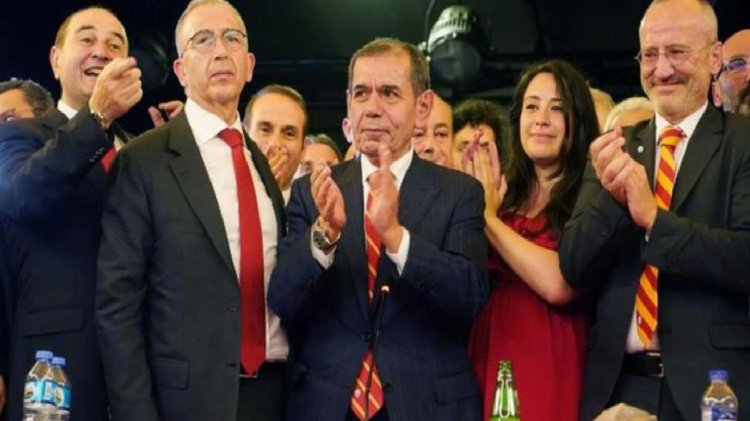 Galatasaray’ın yeni başkanı Dursun Özbek, seçim zaferi sonrası kürsüden seslendi: Size bir vaadim var