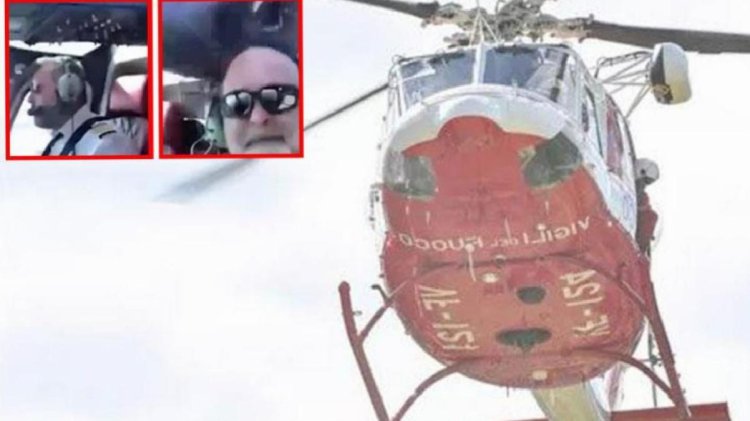 Feci helikopter kazasında hayatını kaybeden 4’ü Türk 7 kişinin son anları ortaya çıktı