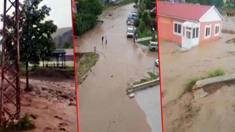 Sağanak yağışlar birçok kentte hayatı felç etti! Ankara’da 3 kişi öldü, Sivas’ın Gemerek ilçesinde okullar tatil edildi
