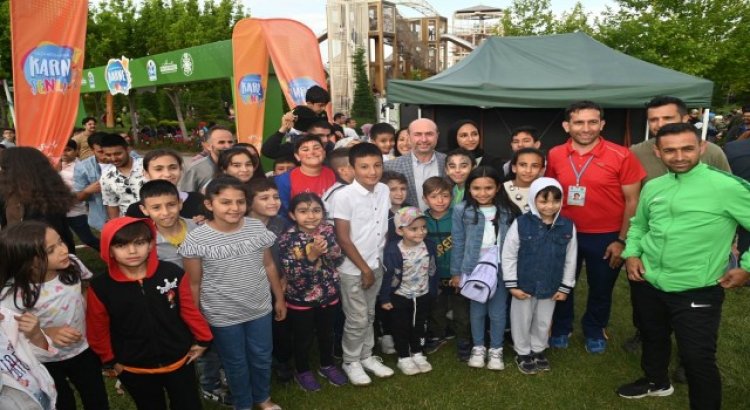 Selçukluda Yaza Merhaba ve Karne Şenliği sona erdi