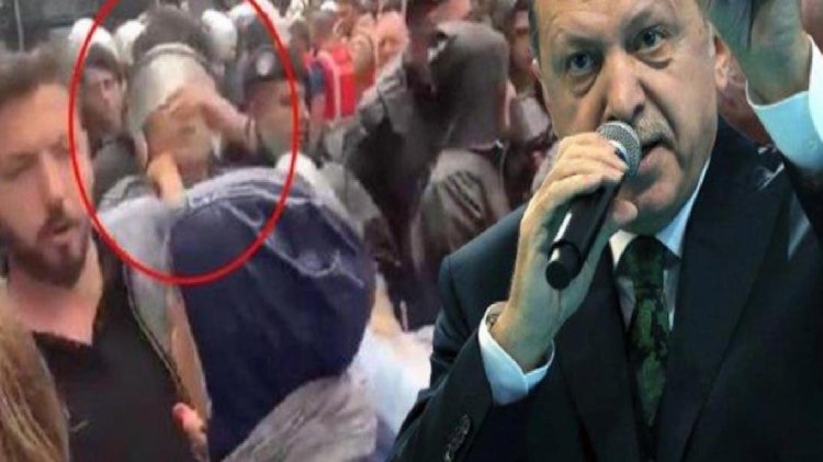 Son Dakika! Erdoğan’dan polise yumruk atan HDP’li vekile sert tepki: Kalleşliğinin bedelini ödeteceğiz