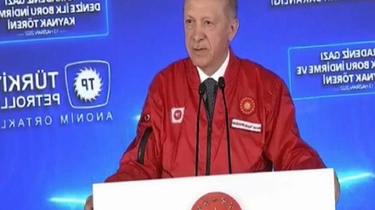 Son dakika! Cumhurbaşkanı Erdoğan: 2023’te günlük 10 milyon metreküp Karadeniz gazı sisteme girecek