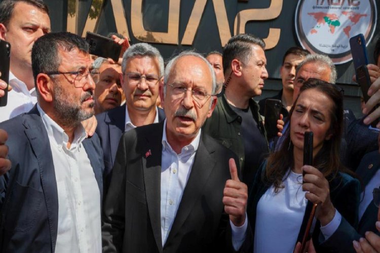 SADAT’ın Kılıçdaroğlu’na açtığı 1 milyon TL’lik tazminat sonrası CHP’den yeni hamle: Suç duyurusunda bulunacaklar