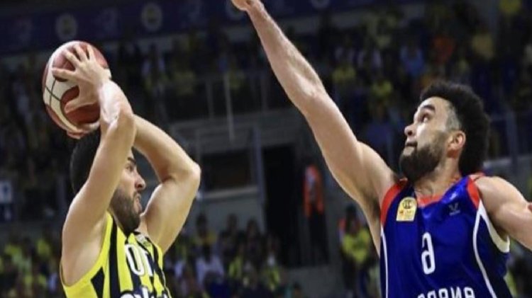 Fenerbahçe Beko’nun kaptanı Melih Mahmutoğlu şampiyonluğu taraftara armağan etti: Onlar bizi hissediyor