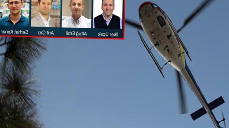 4 Türk’ün hayatını kaybettiği İtalya’daki kazada sır perdesi aralanamıyor! Helikopterin karakutusu ortalarda yok