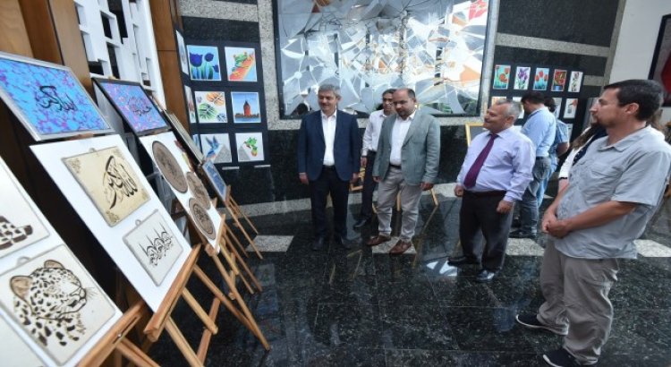 Karatay Belediyesinin eğitime ve sanata destek sürüyor