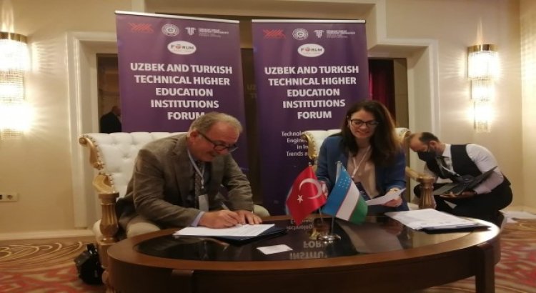 BARÜ ile Özbekistandaki 6 üniversite arasında iş birliği protokolleri imzalandı