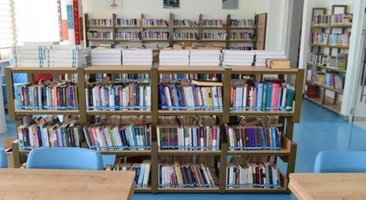 Tekirdağ kütüphanelerinde 200 binden fazla kitap var