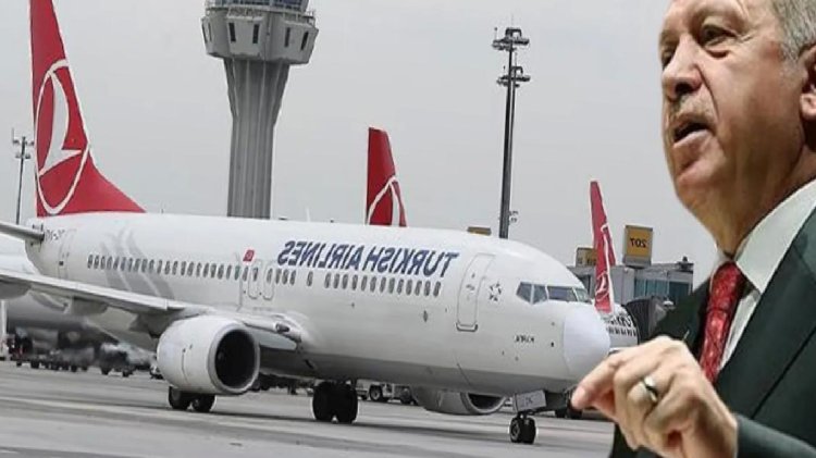 Cumhurbaşkanı Erdoğan’dan “Türk Hava Yolları” çıkışı: Öküz altında buzağı arayanlara herhalde yeter