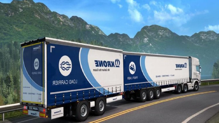 Euro Truck Simulator 2’ye iki yeni römork ekleniyor