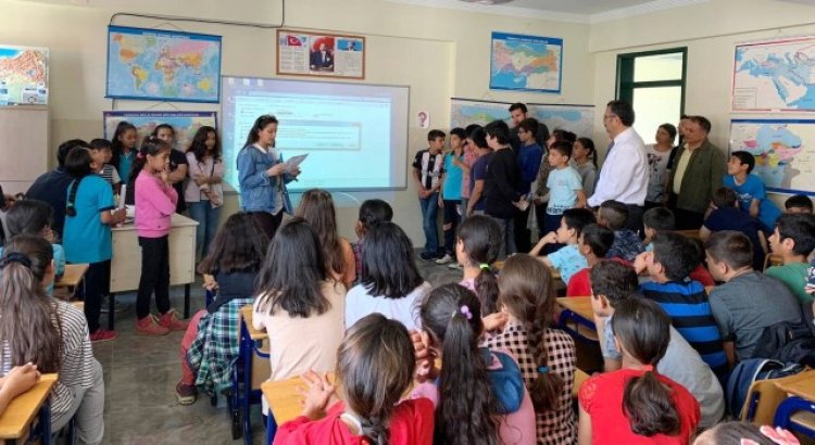 İslahiye MYOnun toplumsal duyarlılık projeleri yoğun ilgi gördü