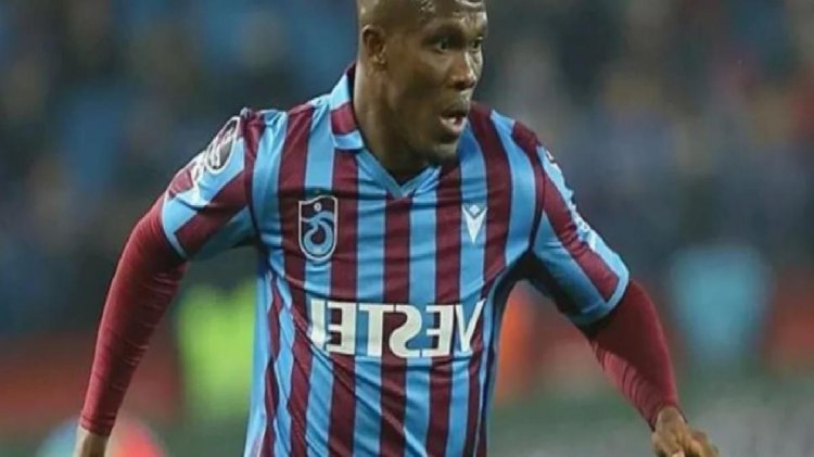 Son Dakika: Anthony Nwakaeme, Trabzonspor’a veda etti