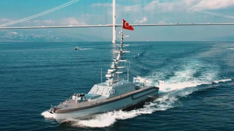 Türkiye yeni bir aşamaya geçti! İki insansız deniz aracı ilk kez görev yaptı