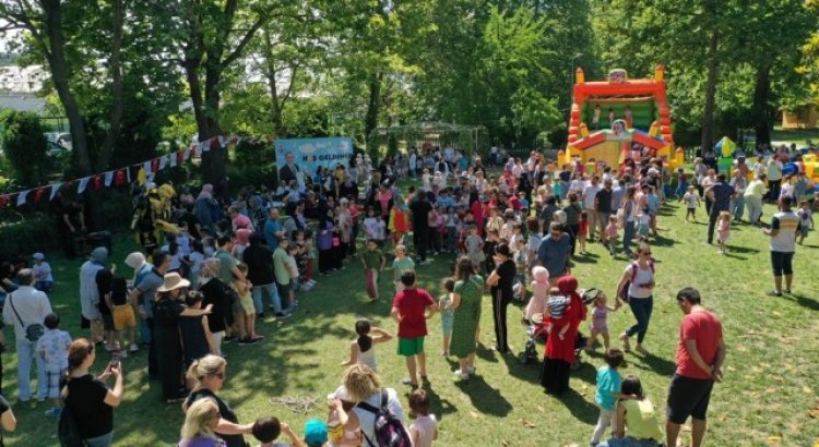 Yalova Belediyesi açık hava çocuk etkinliğine 4 bin 500 kişi katıldı
