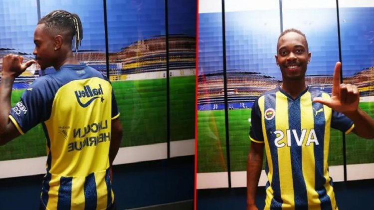 Daha oynamadan taraftarın sevgilisi oldu! Fenerbahçe’nin yeni transferi Lincoln, gol sevincinin sırrını açıkladı