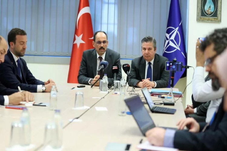 Cumhurbaşkanlığı Sözcüsü İbrahim Kalın, Türkiye’nin NATO’nun genişleme politikasına karşı olmadığını ifade ederek, “NATO’nun üyelik süreciyle ilgili…