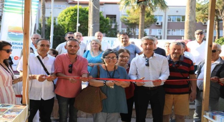 Marmaris ikinci kitap günleri başladı