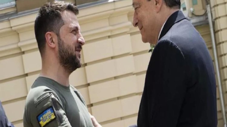 Ukrayna’ya silah yollama kararı İtalya’da krize neden oldu! Dışişleri Bakanı, partisinden ayrıldı