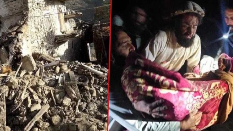 Son Dakika: Afganistan’ın Paktika eyaletinde 6 büyüklüğündeki deprem! 155 kişi hayatını kaybetti
