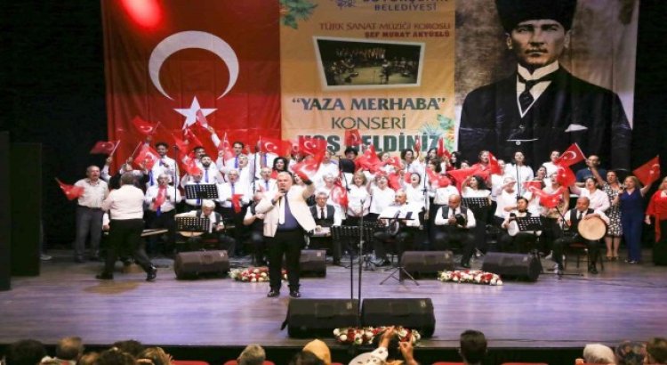 Büyükşehir Türk Sanat Müziği Korosundan “Yaza Merhaba” konseri