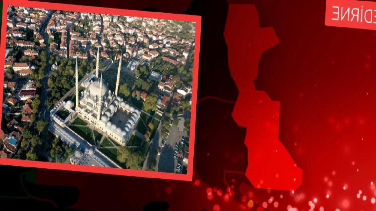 Edirne Sarayı’nın kalıntılarında kazı çalışmaları sürüyor