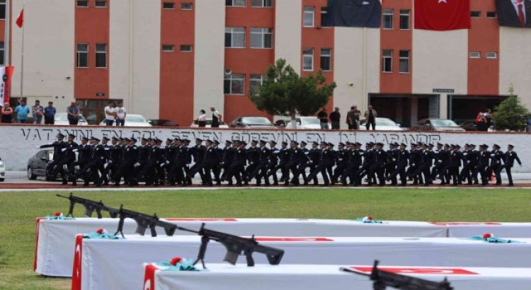 Kayseri POMEMde mezuniyet heyecanı