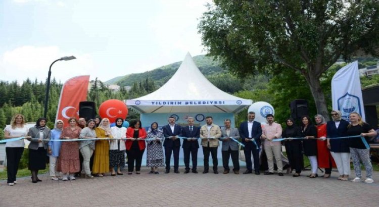 Yıldırımda El Emekleri Festivali