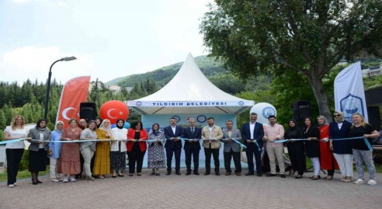 Yıldırımda El Emekleri Festivali