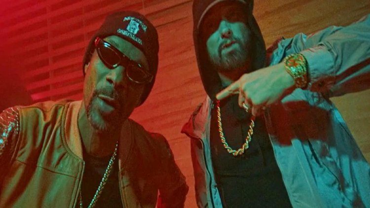 Eminem ve Snoop Dogg, Bored Ape Temalı Yeni Kliplerini Paylaştı