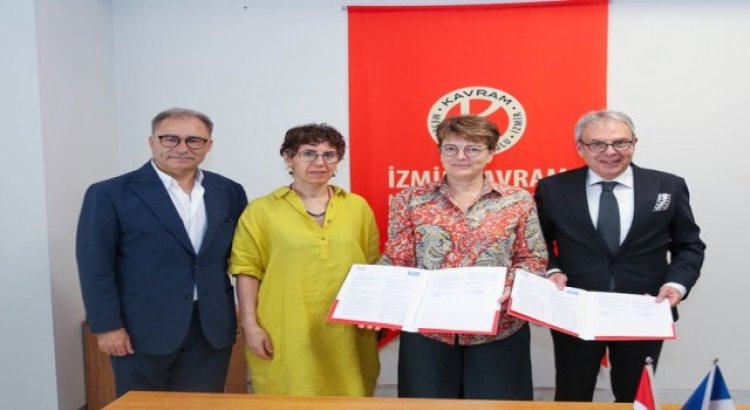 İzmir Fransız Kültür Merkeziyle protokole imza attılar