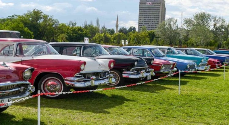 Türkiyenin en büyük “Klasik Otomobil Festivali” Ankarada başladı