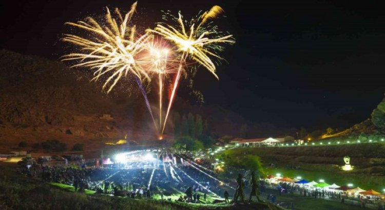 Muhteşem festival başlıyor