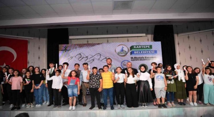 Genç Akademide öğrencilere sertifikaları verildi