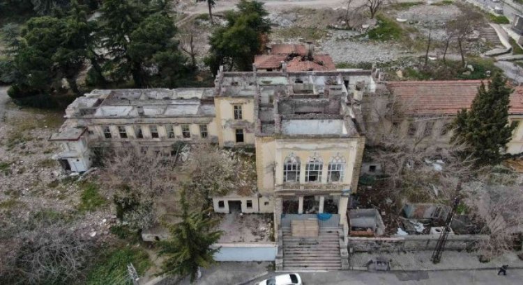 2. Abdülhamid devrinde yapılan tarihi hastane binası ‘Aile ve Yaşam Merkezi olacak