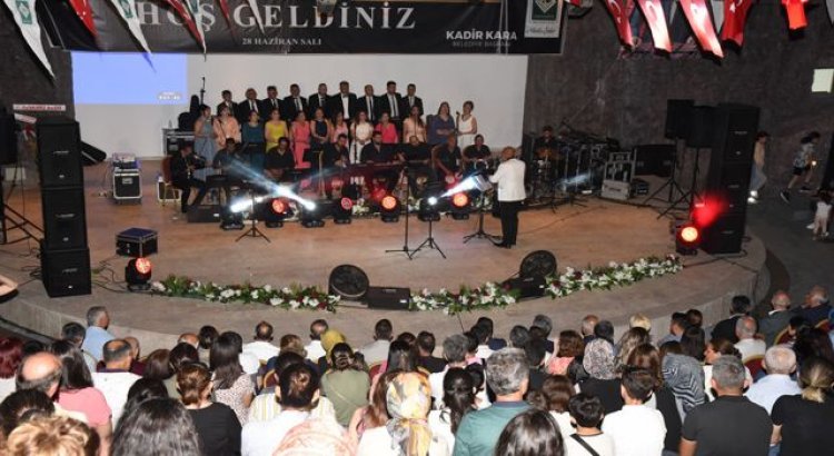 Osmaniye Musiki Derneği Belediye Korosu’ndan Yaz Konseri