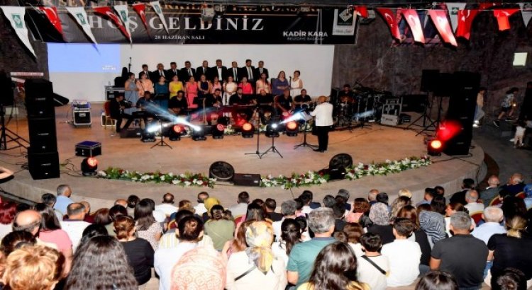 Osmaniyede yaz konseri