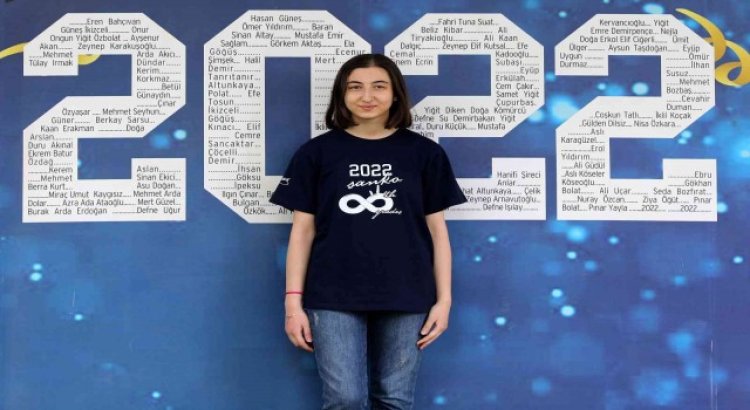 Sanko Okulları öğrencisi LGSde Türkiye birincisi oldu