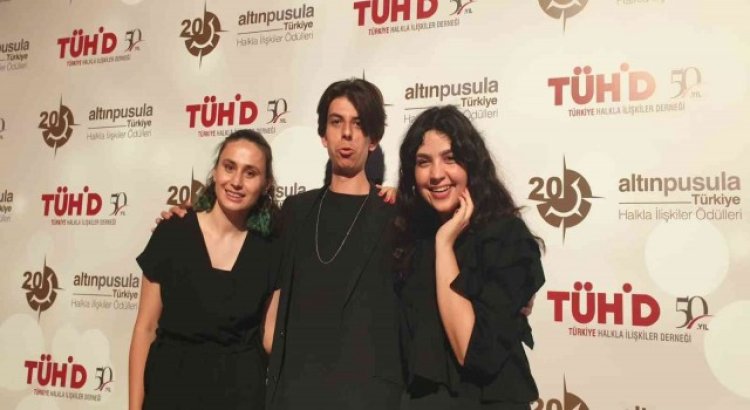 20. Altın Pusula Türkiye Halkla İlişkiler Ödülleri Törenininden ödülle döndüler