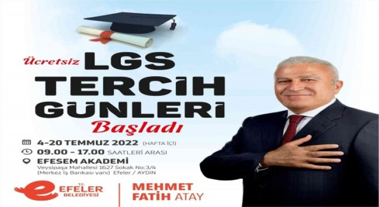 EFESEMde tercih günleri başlıyor