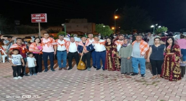Erzin Yörük Türkmen Kültür Derneği açıldı