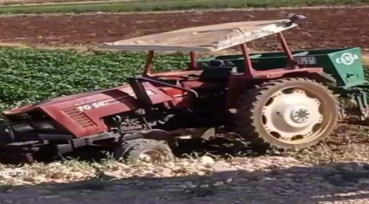 Şanlıurfa'da traktör devrildi, 1  ölü