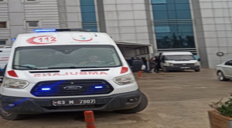 Viranşehir yolunda kaza, 4 yaralı